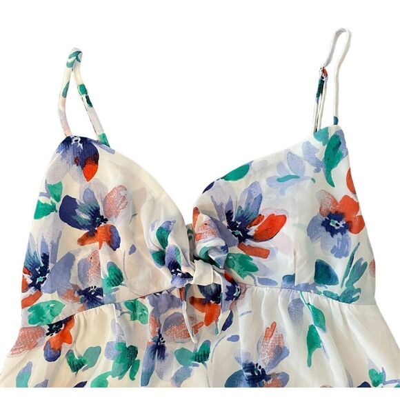 JACK by BB Dakota Floral Summer Dress Women’s Size Medium - Picture 8 of 8